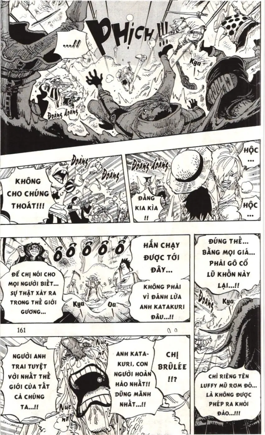One Piece (NXB Kim Đồng) Chapter 898 - Trang 5