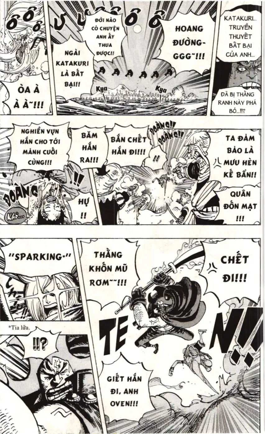 One Piece (NXB Kim Đồng) Chapter 898 - Trang 7
