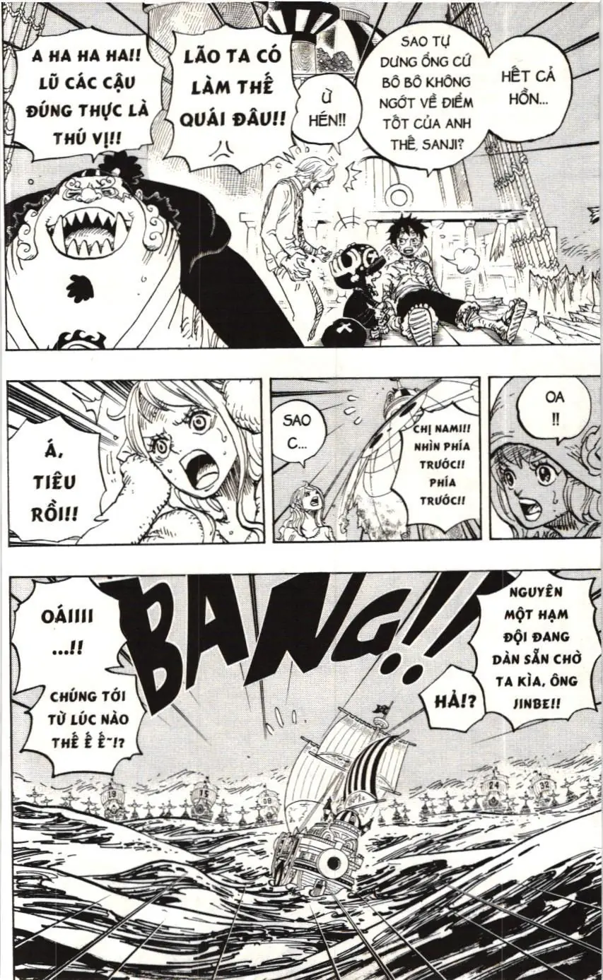 One Piece (NXB Kim Đồng) Chapter 899 - Trang 10