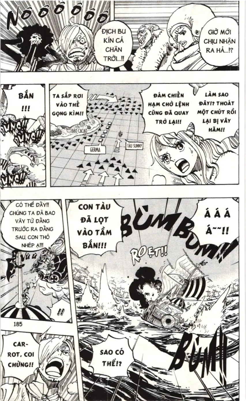 One Piece (NXB Kim Đồng) Chapter 899 - Trang 11