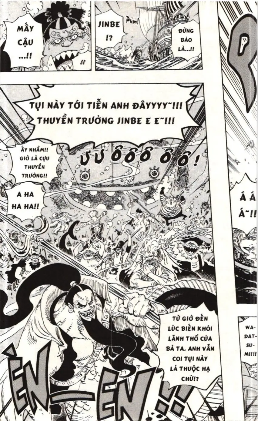 One Piece (NXB Kim Đồng) Chapter 899 - Trang 14