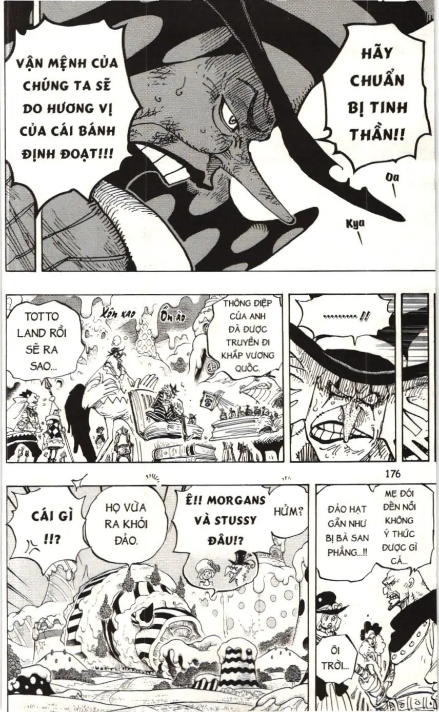 One Piece (NXB Kim Đồng) Chapter 899 - Trang 2