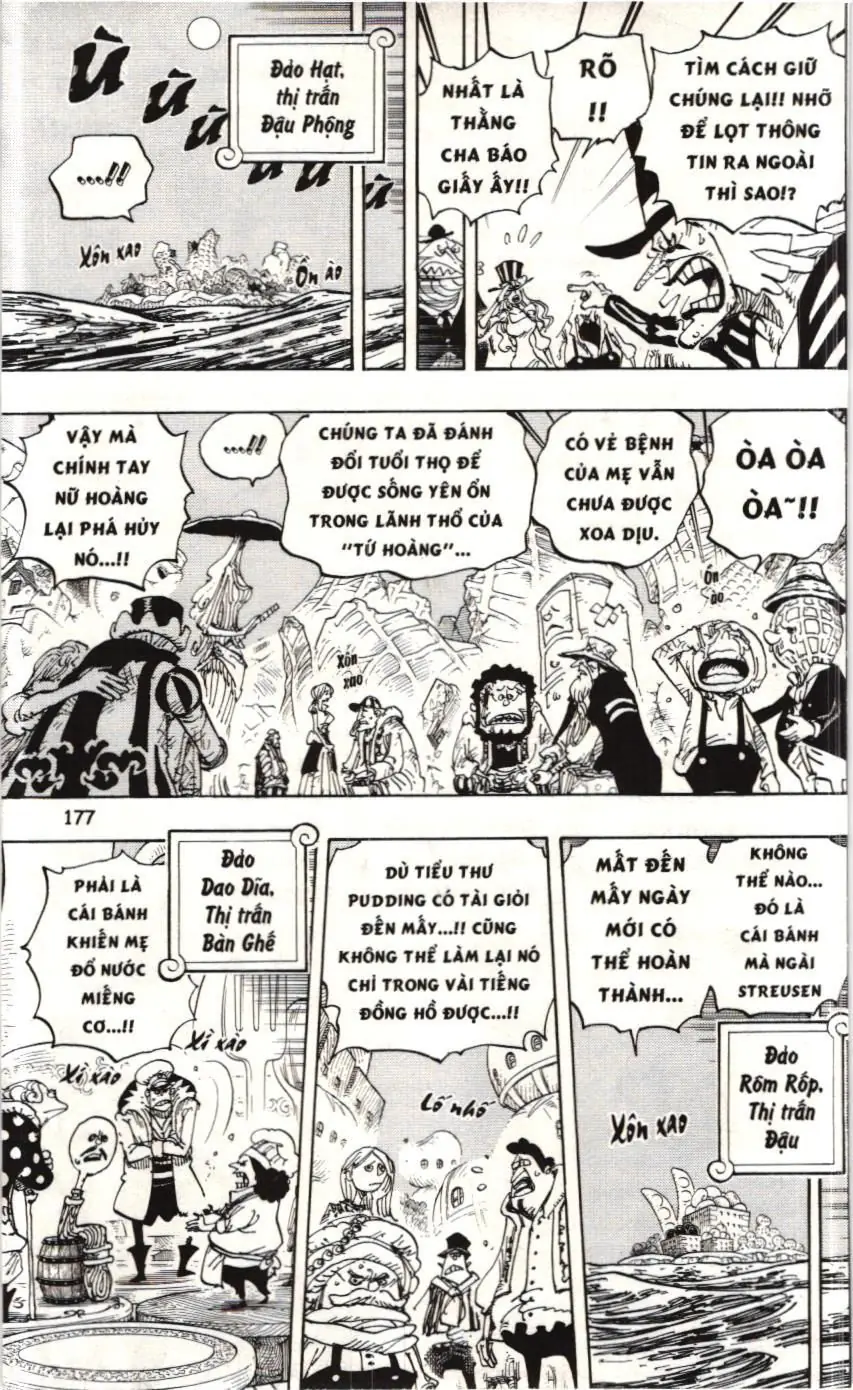 One Piece (NXB Kim Đồng) Chapter 899 - Trang 3