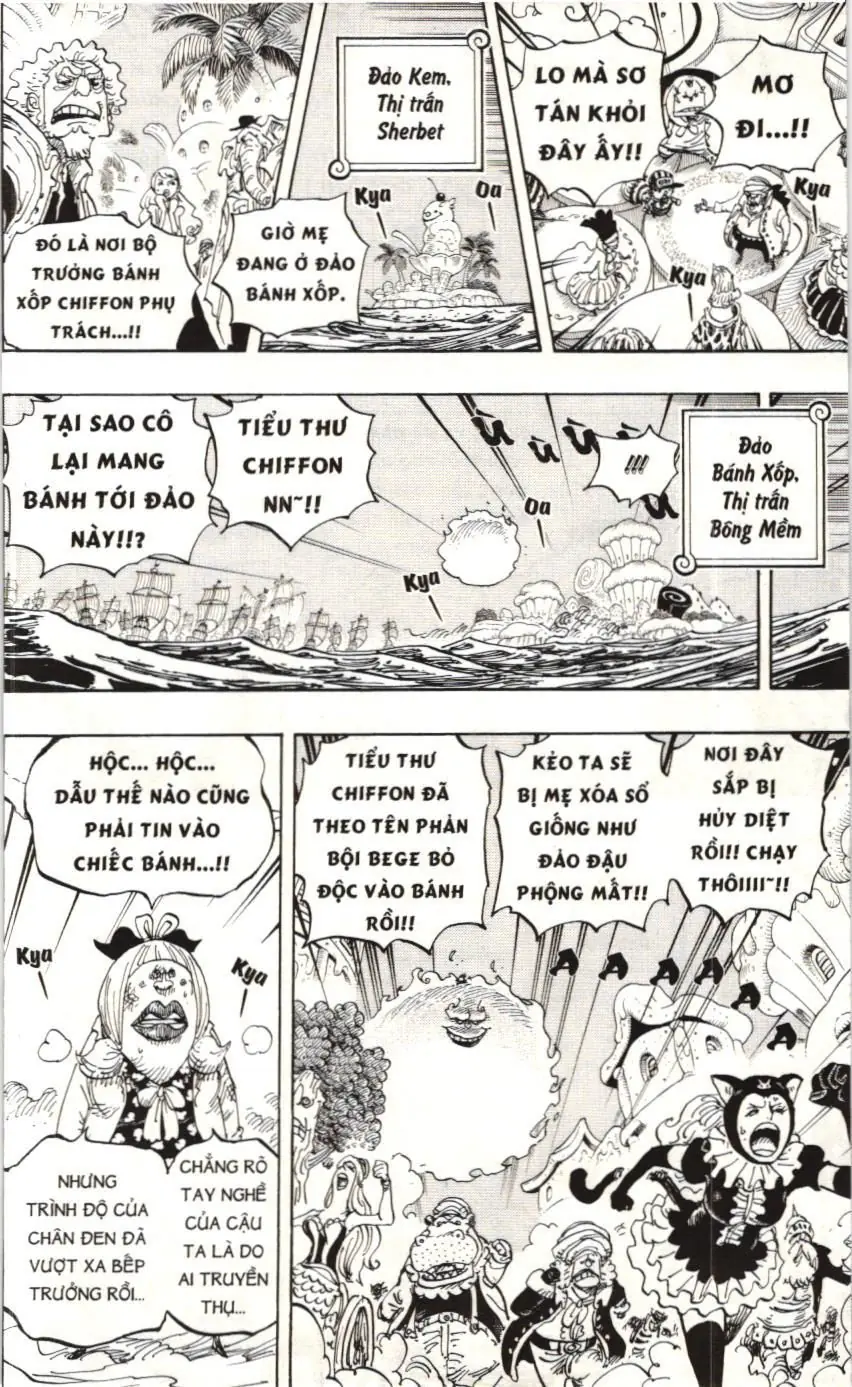 One Piece (NXB Kim Đồng) Chapter 899 - Trang 4