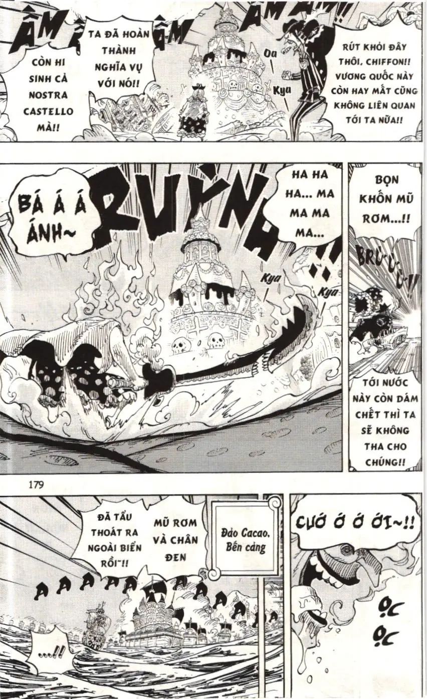 One Piece (NXB Kim Đồng) Chapter 899 - Trang 5
