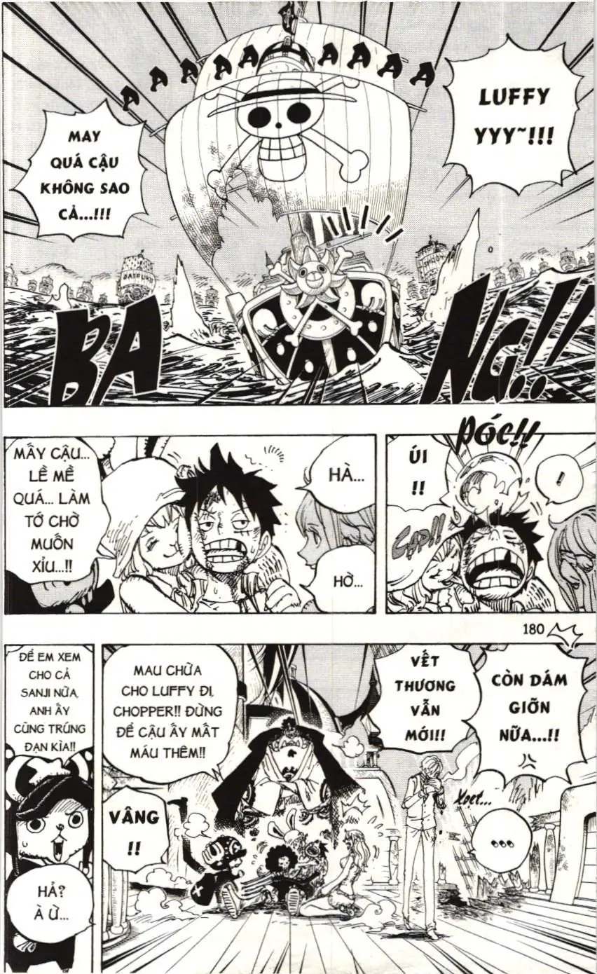 One Piece (NXB Kim Đồng) Chapter 899 - Trang 6