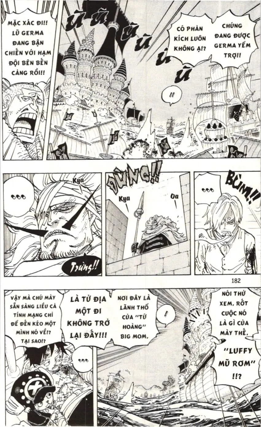 One Piece (NXB Kim Đồng) Chapter 899 - Trang 8