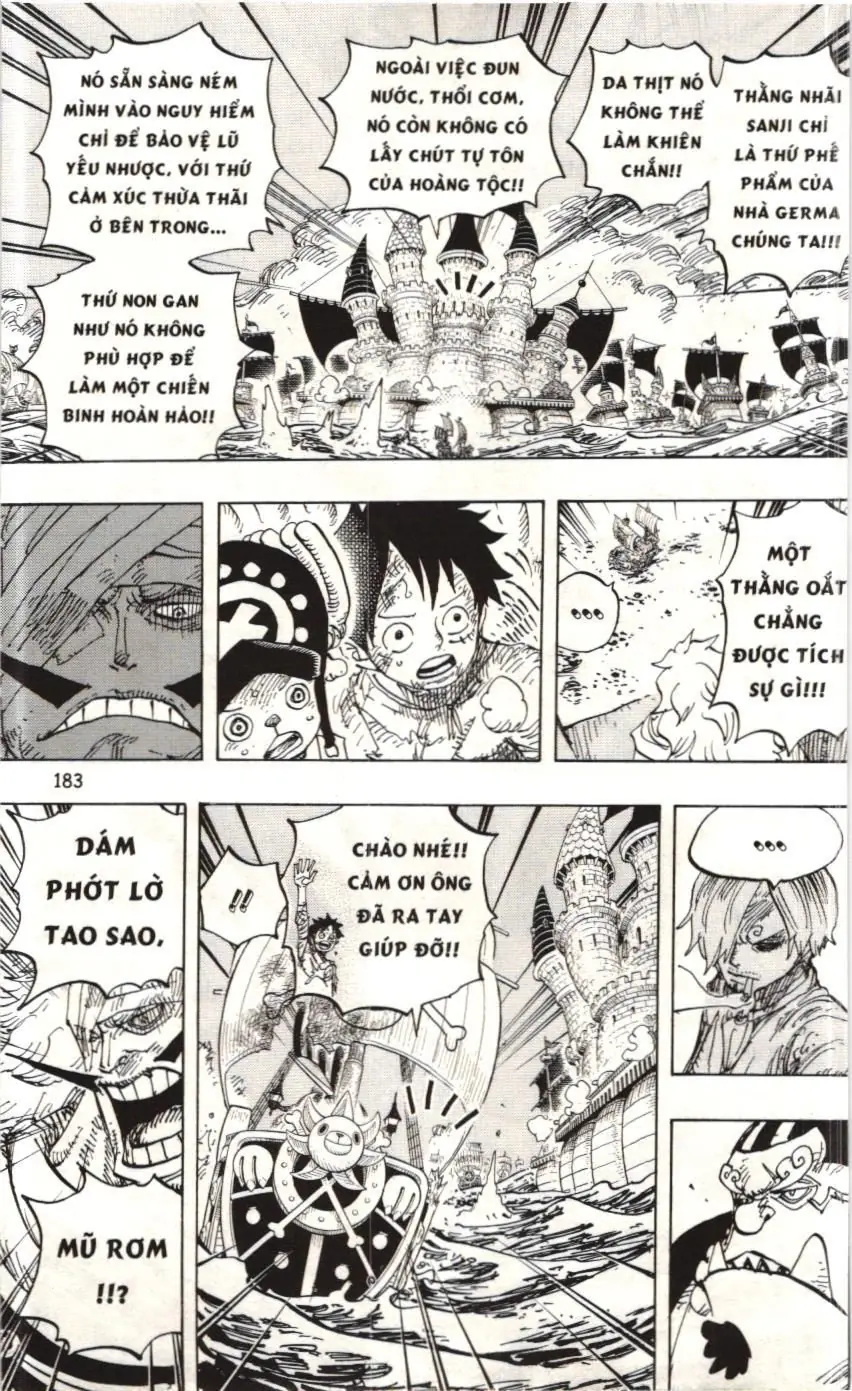 One Piece (NXB Kim Đồng) Chapter 899 - Trang 9