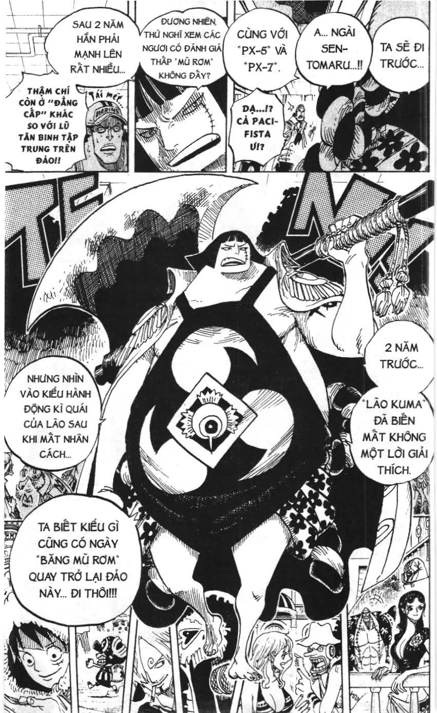One Piece (NXB Kim Đồng) Chapter 9.4 - Trang 16