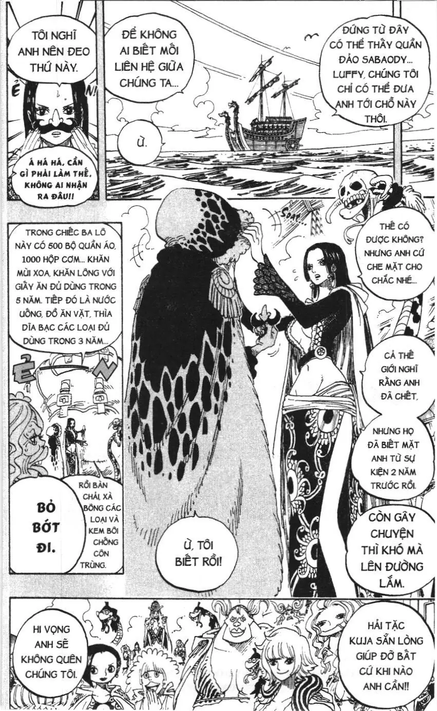 One Piece (NXB Kim Đồng) Chapter 9.4 - Trang 3