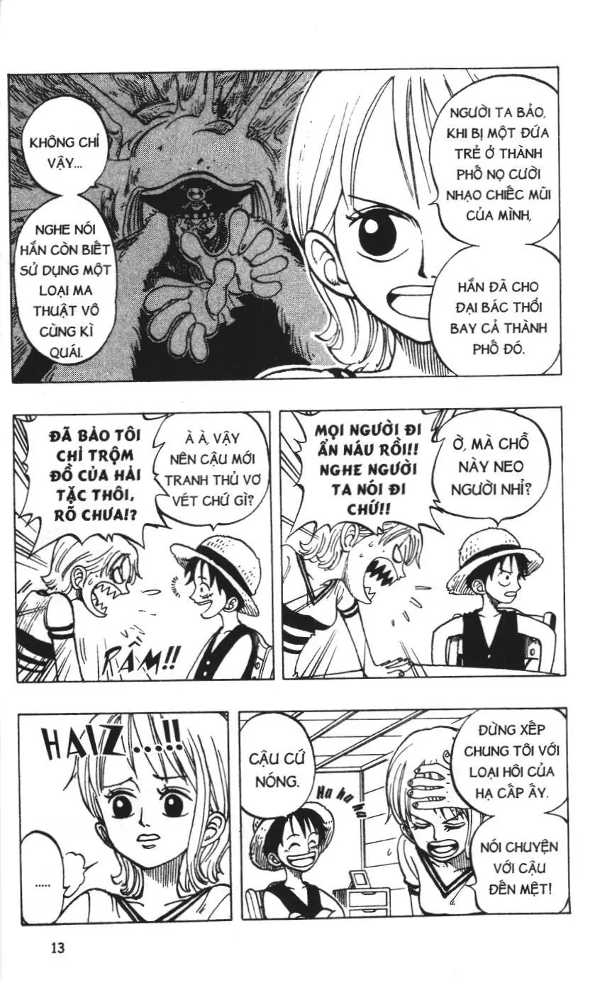 One Piece (NXB Kim Đồng) Chapter 9 - Trang 10
