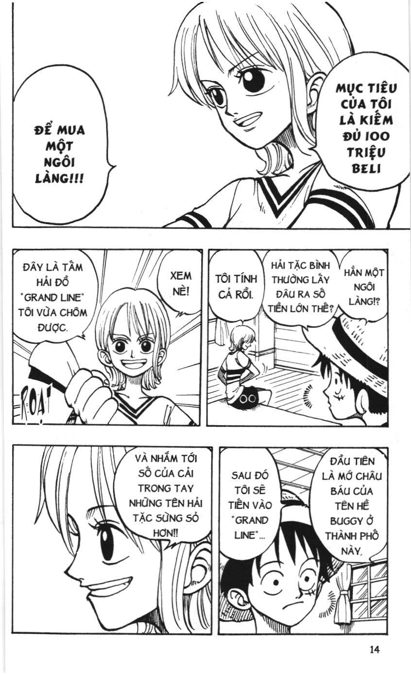 One Piece (NXB Kim Đồng) Chapter 9 - Trang 11