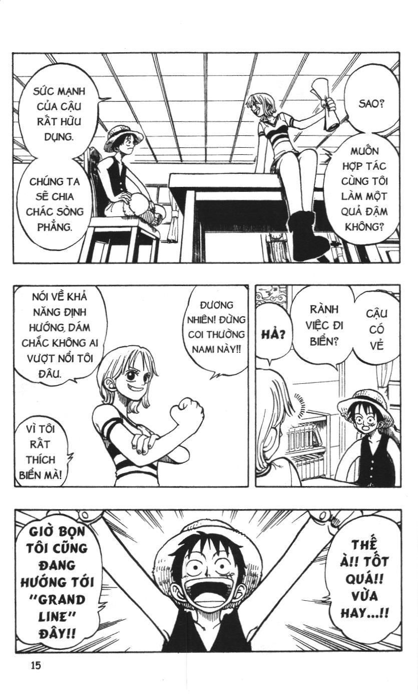 One Piece (NXB Kim Đồng) Chapter 9 - Trang 12