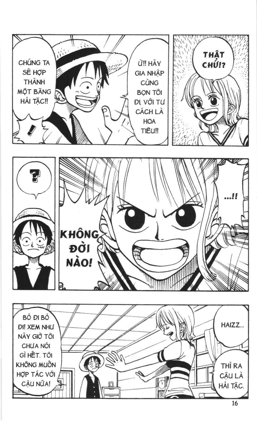 One Piece (NXB Kim Đồng) Chapter 9 - Trang 13