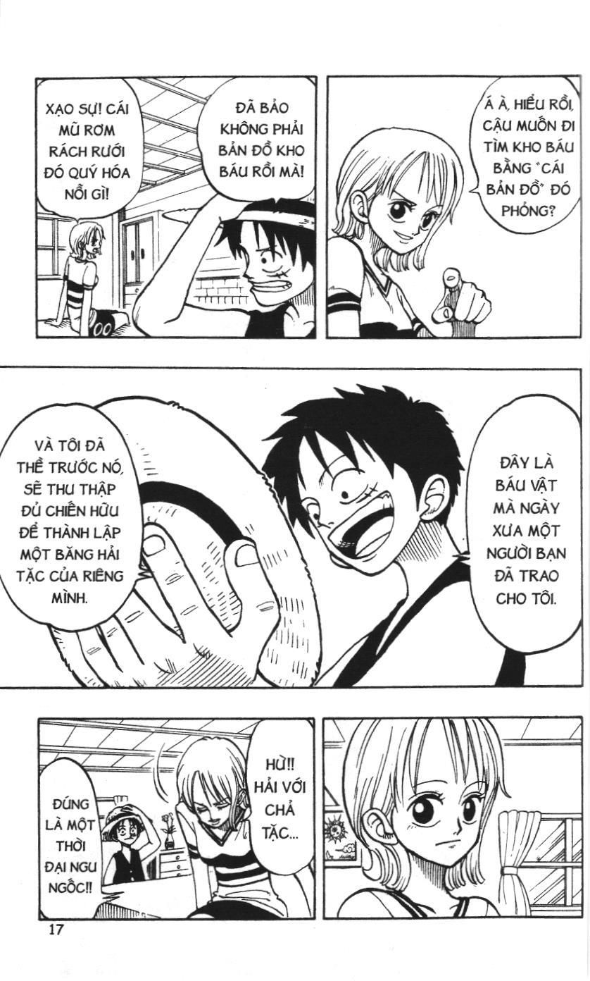 One Piece (NXB Kim Đồng) Chapter 9 - Trang 14