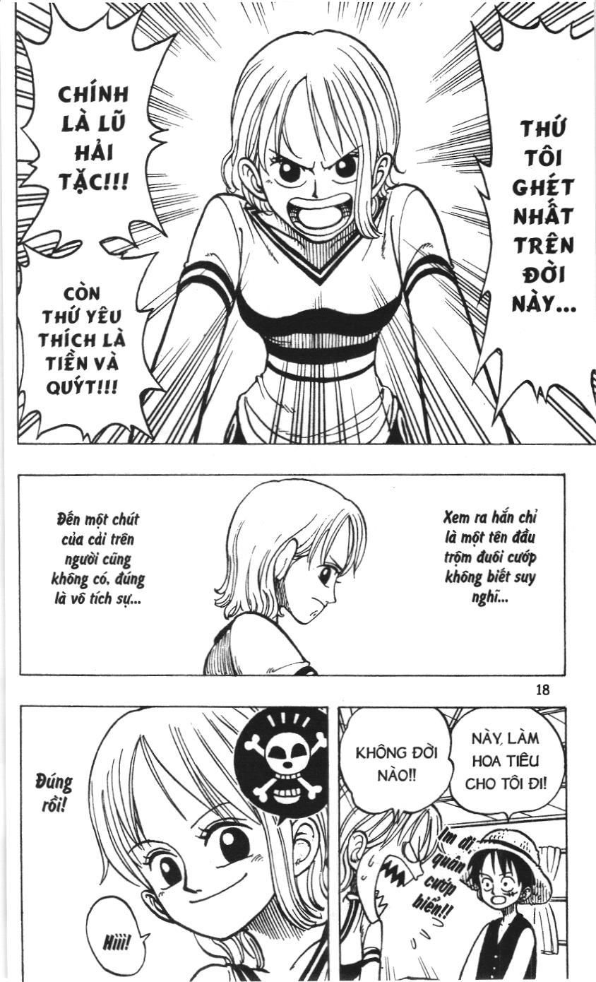 One Piece (NXB Kim Đồng) Chapter 9 - Trang 15