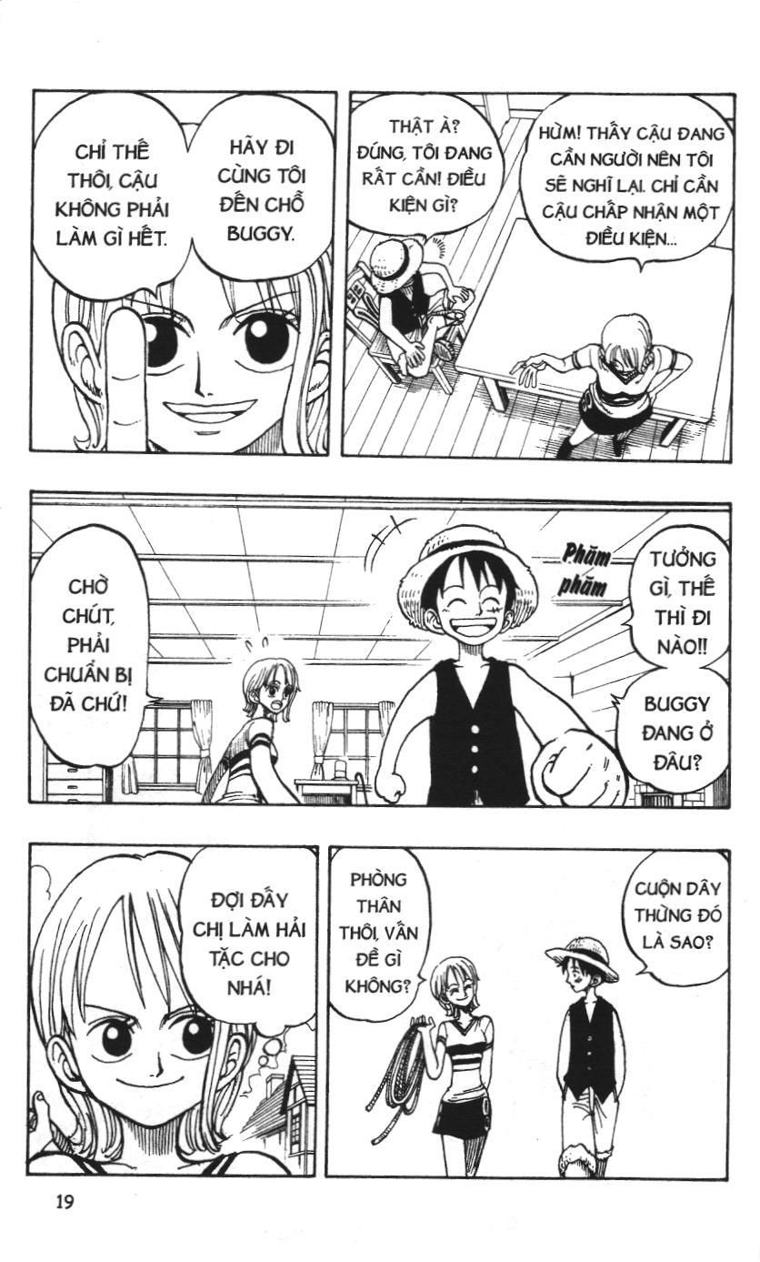 One Piece (NXB Kim Đồng) Chapter 9 - Trang 16