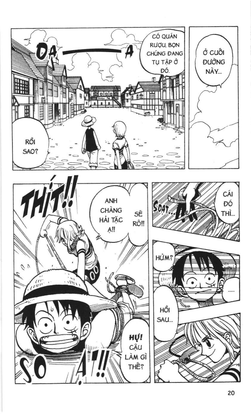 One Piece (NXB Kim Đồng) Chapter 9 - Trang 17