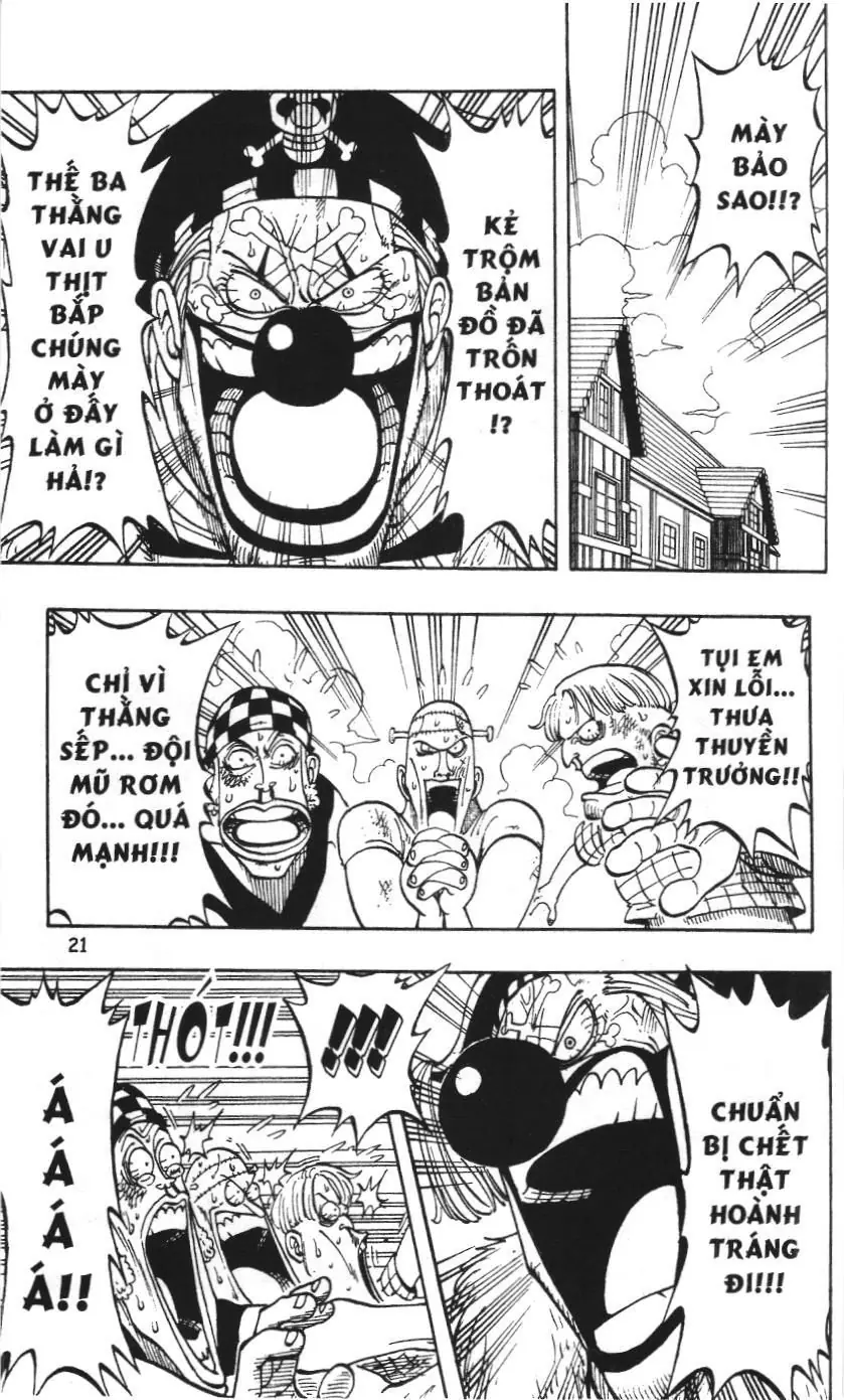 One Piece (NXB Kim Đồng) Chapter 9 - Trang 18