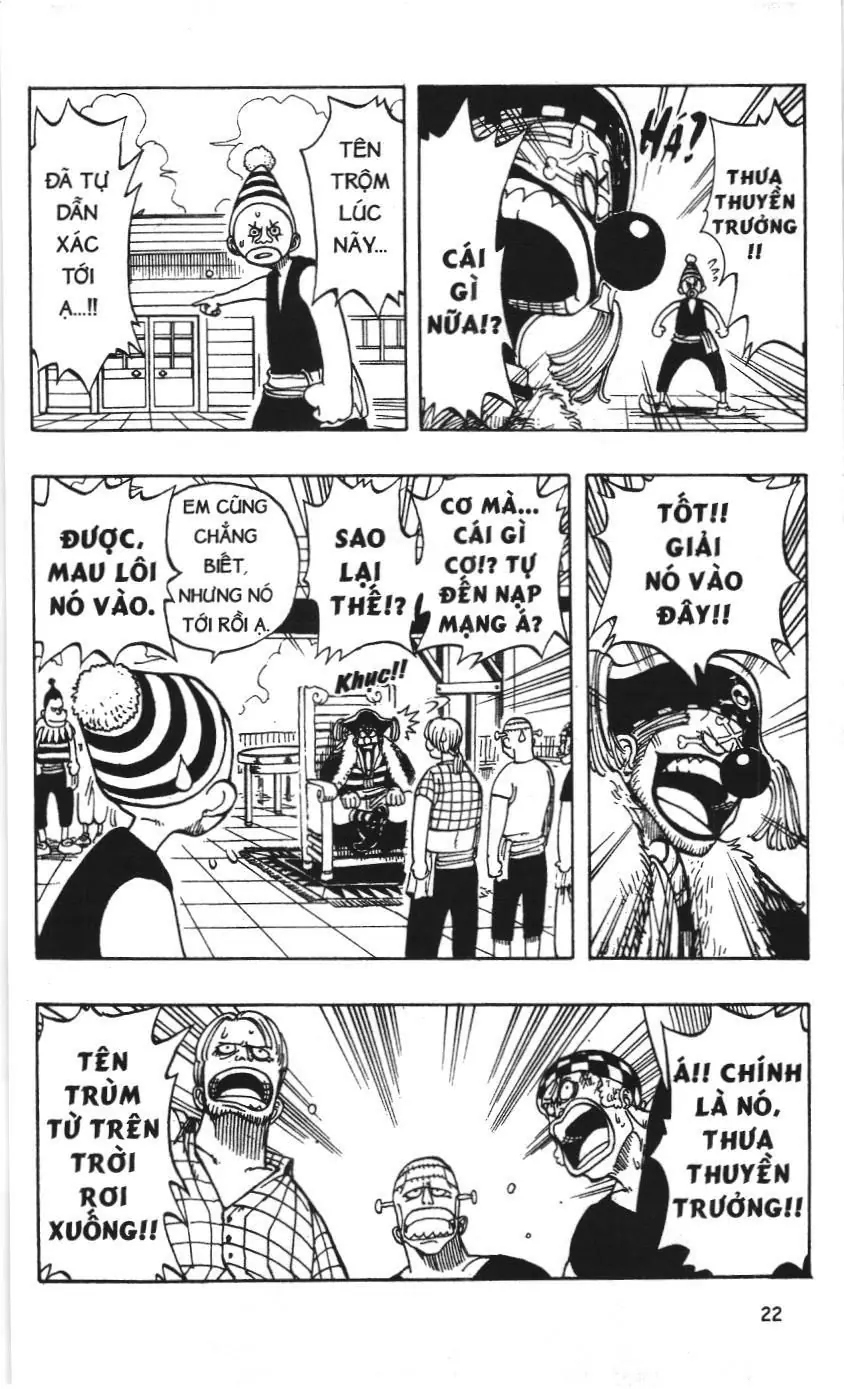 One Piece (NXB Kim Đồng) Chapter 9 - Trang 19