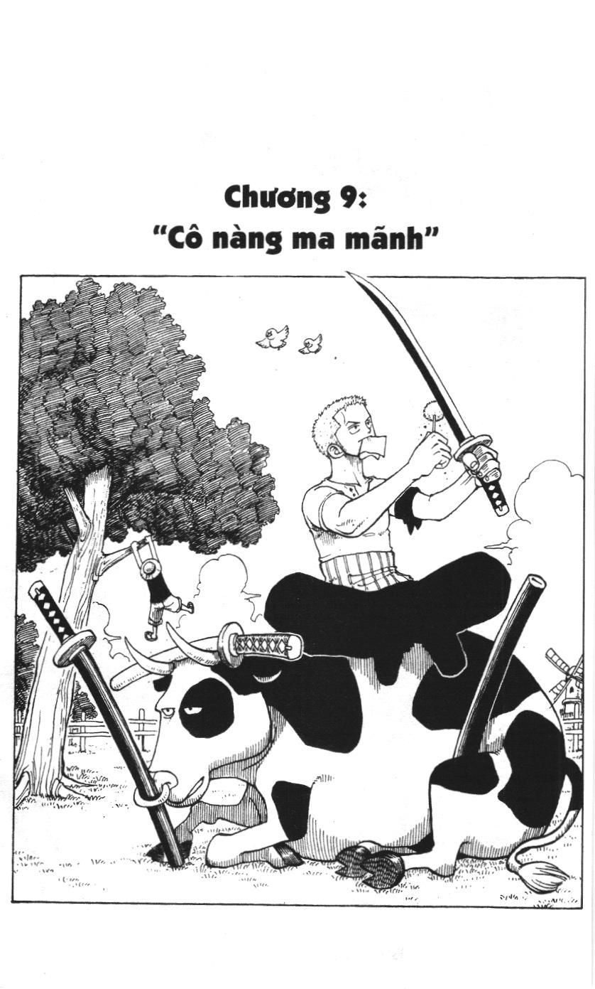 One Piece (NXB Kim Đồng) Chapter 9 - Trang 2