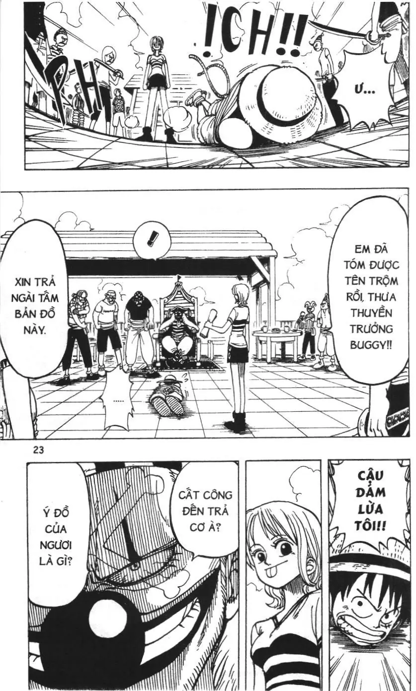 One Piece (NXB Kim Đồng) Chapter 9 - Trang 20