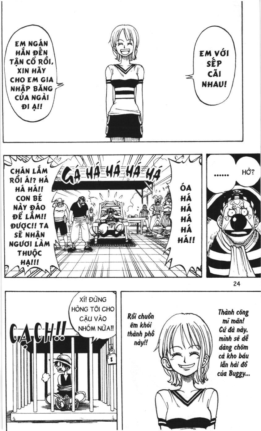 One Piece (NXB Kim Đồng) Chapter 9 - Trang 21