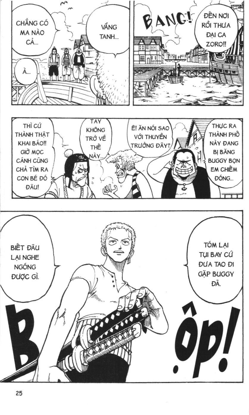 One Piece (NXB Kim Đồng) Chapter 9 - Trang 22