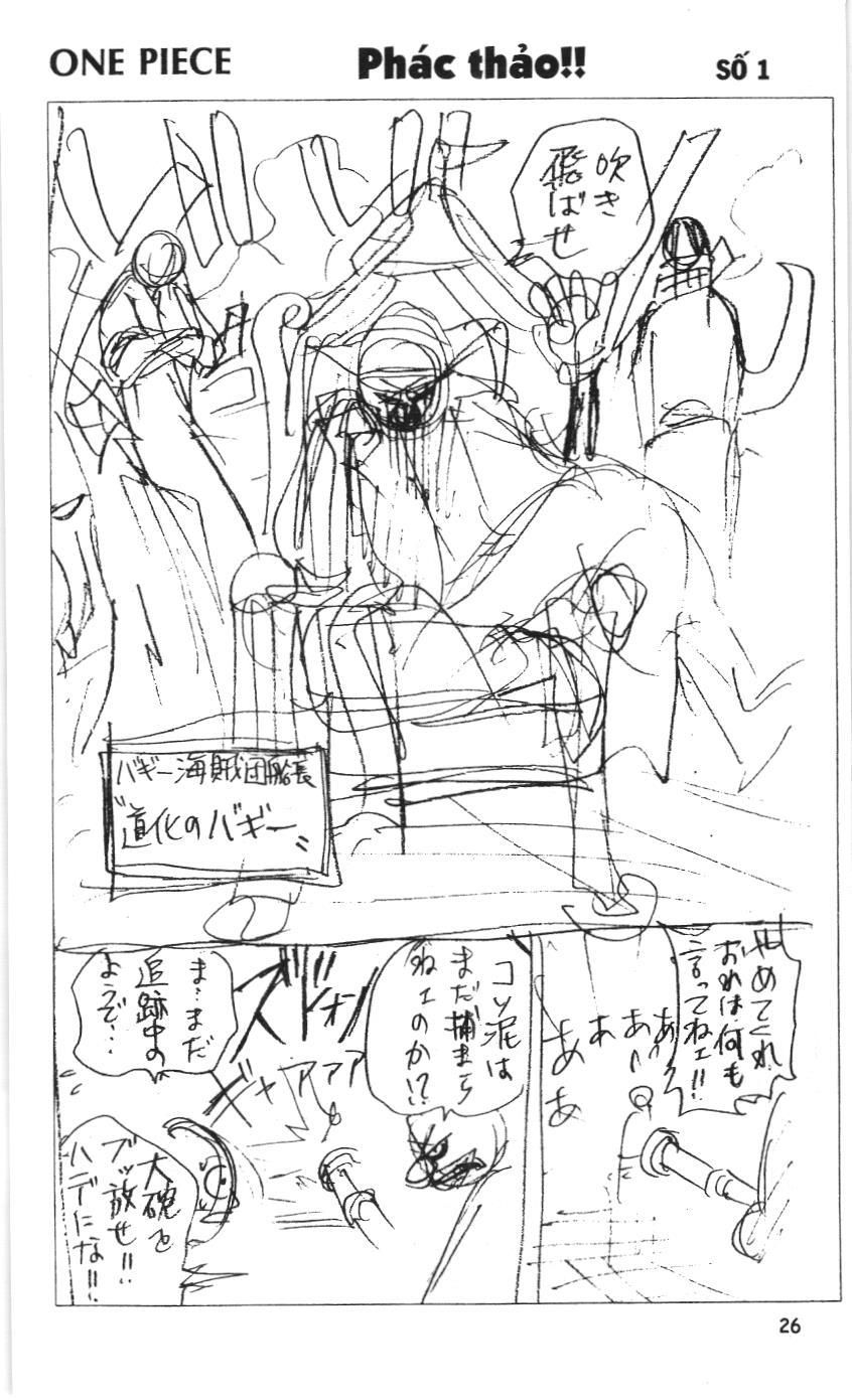 One Piece (NXB Kim Đồng) Chapter 9 - Trang 23