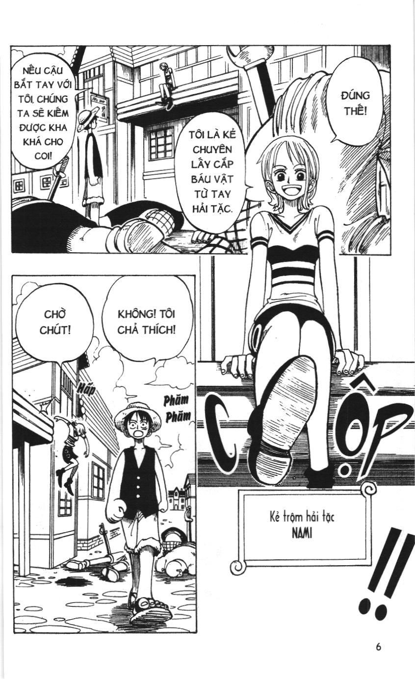 One Piece (NXB Kim Đồng) Chapter 9 - Trang 3
