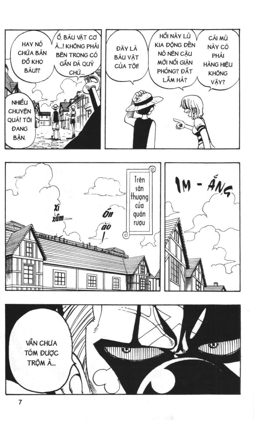 One Piece (NXB Kim Đồng) Chapter 9 - Trang 4