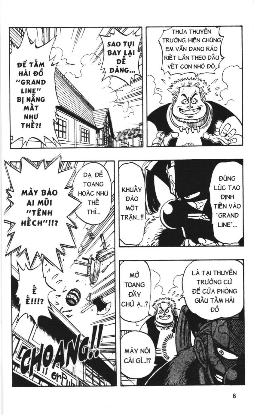 One Piece (NXB Kim Đồng) Chapter 9 - Trang 5