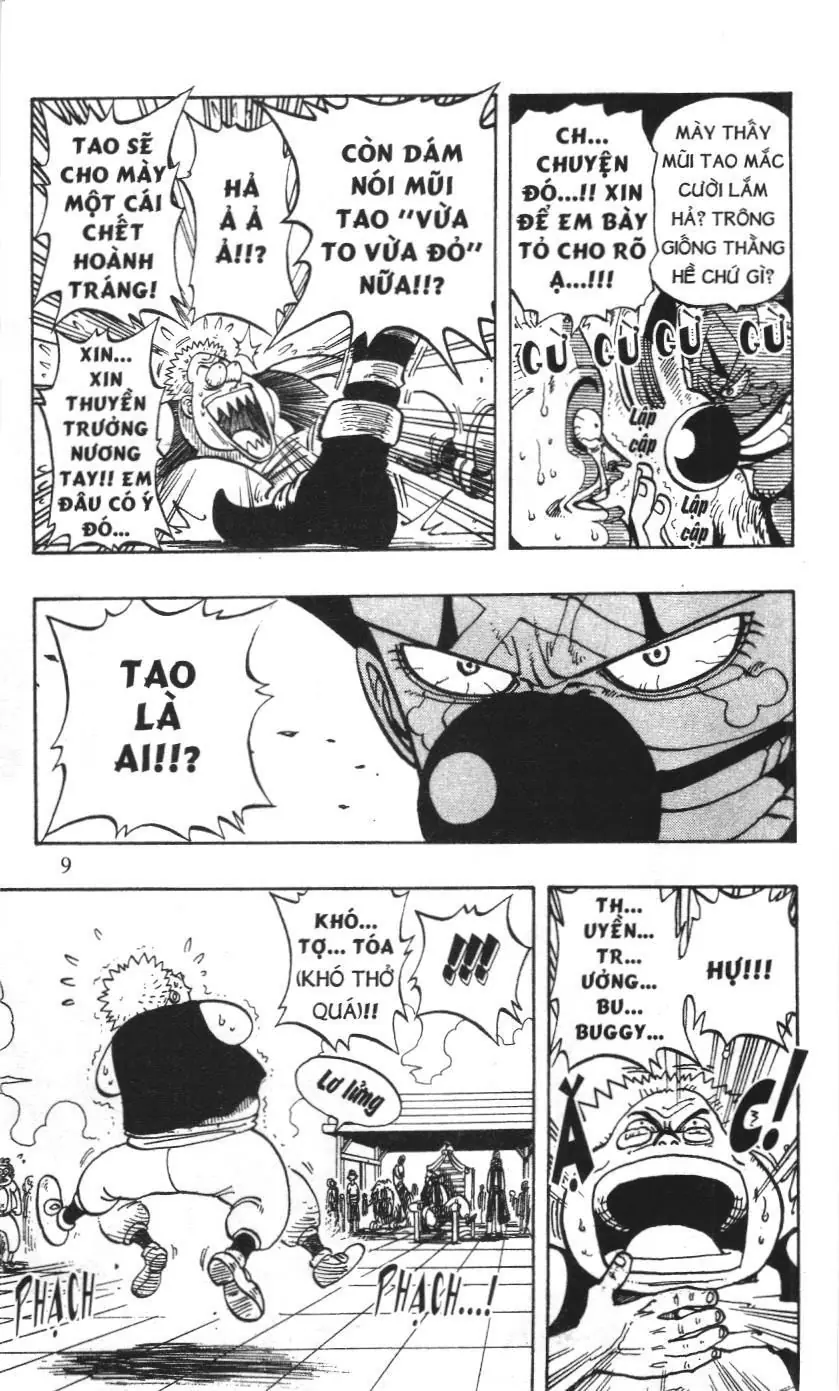 One Piece (NXB Kim Đồng) Chapter 9 - Trang 6