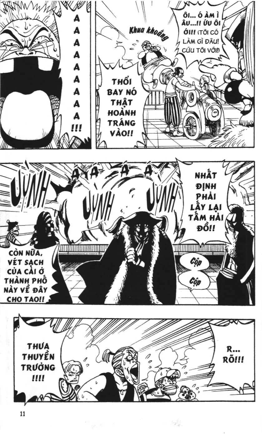 One Piece (NXB Kim Đồng) Chapter 9 - Trang 8
