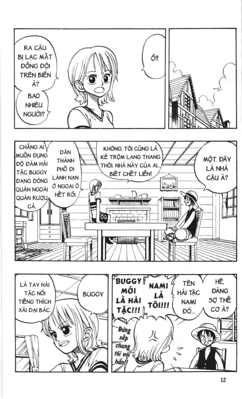 One Piece (NXB Kim Đồng) Chapter 9 - Trang 9