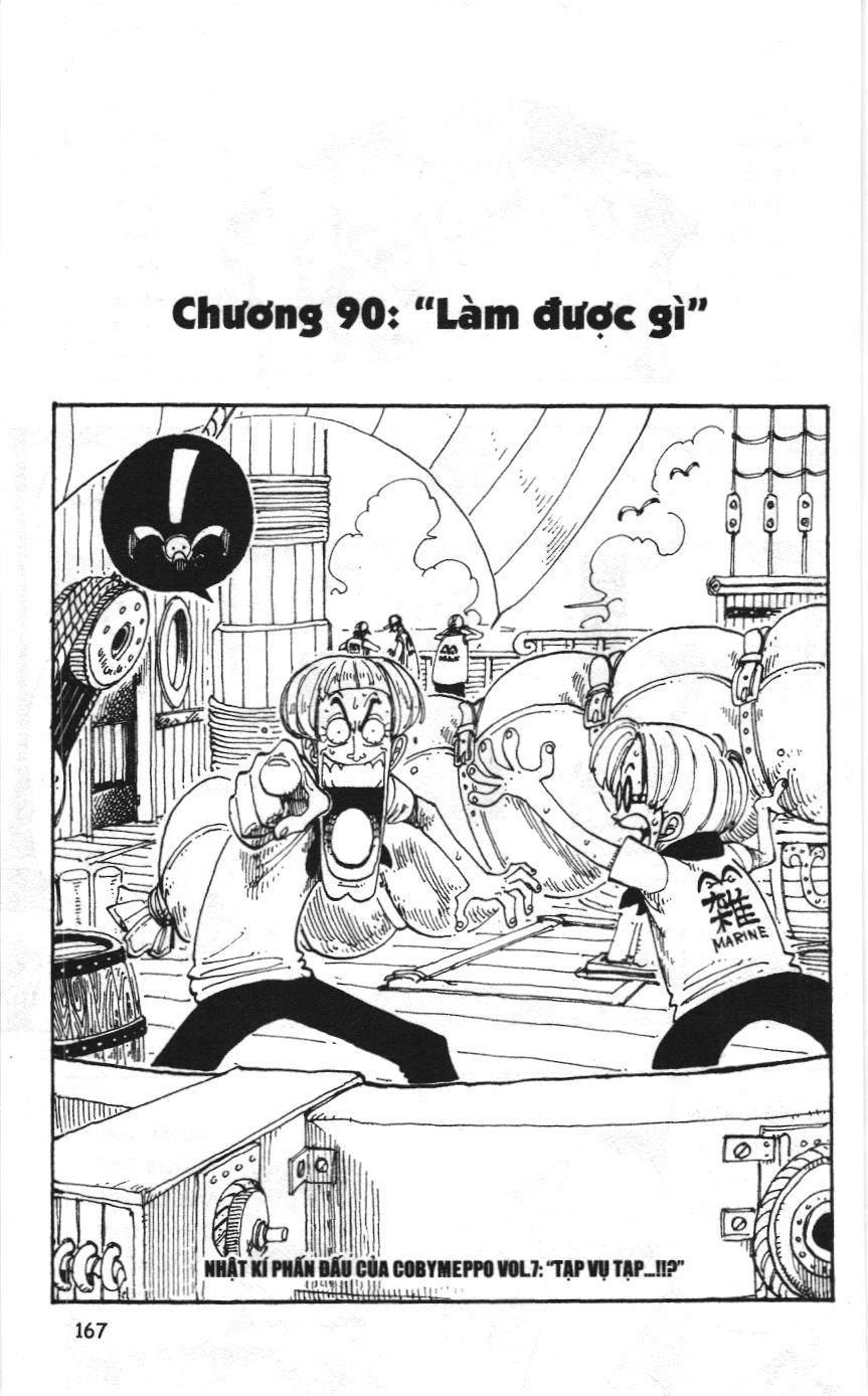 One Piece (NXB Kim Đồng) Chapter 90 - Trang 2