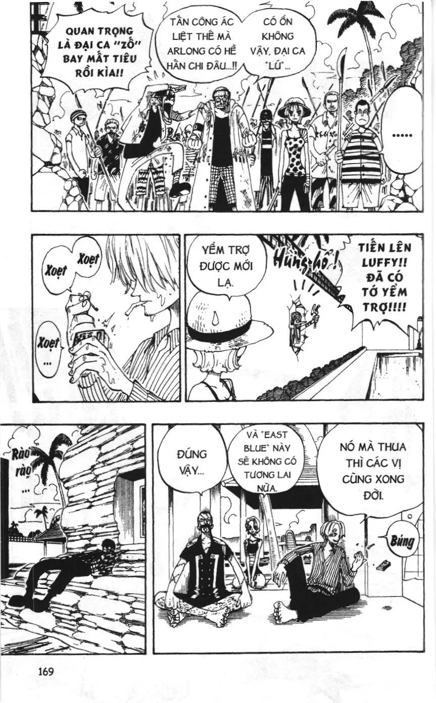 One Piece (NXB Kim Đồng) Chapter 90 - Trang 4