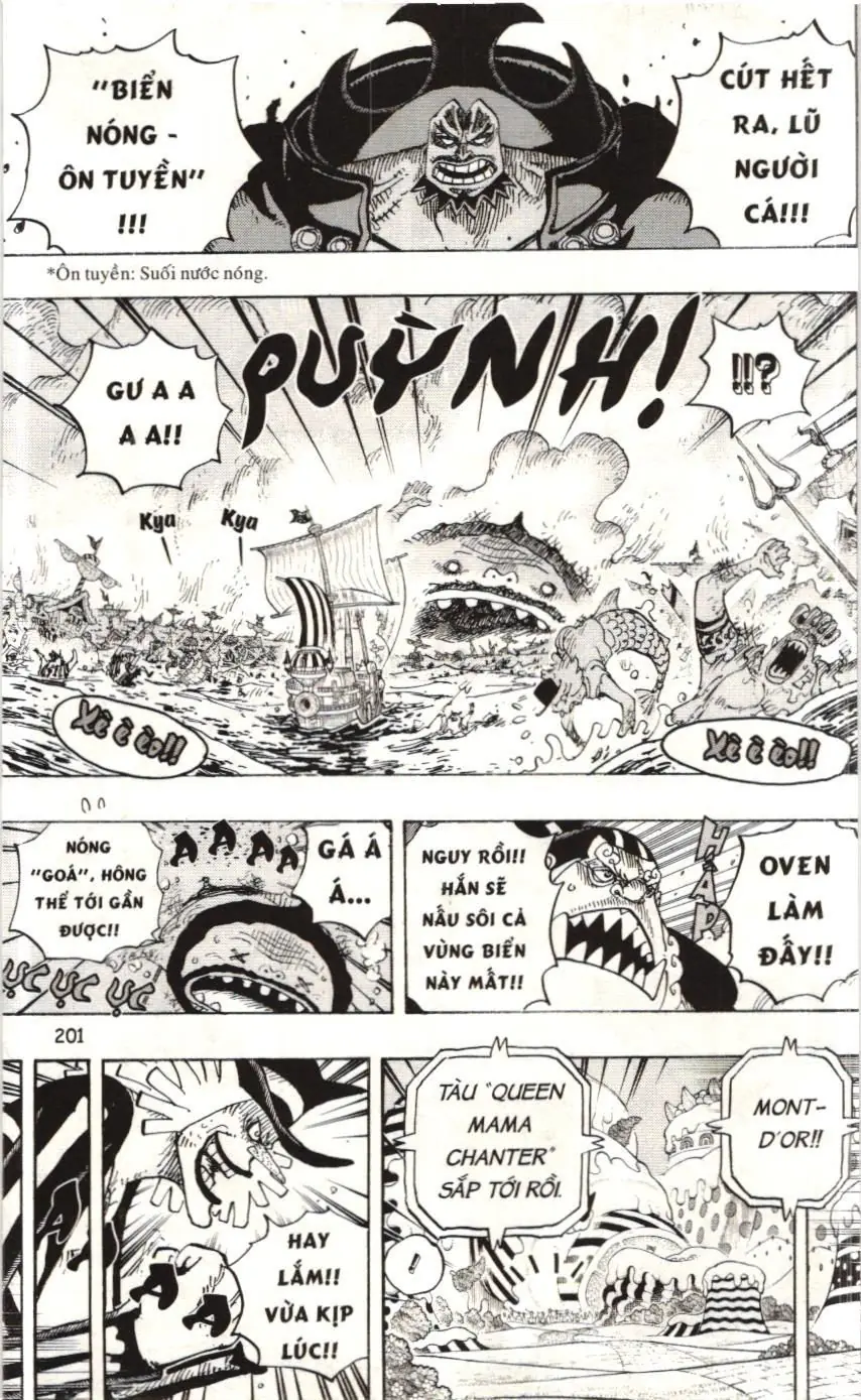One Piece (NXB Kim Đồng) Chapter 900 - Trang 10
