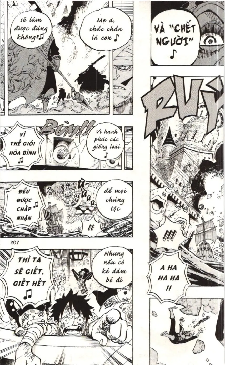 One Piece (NXB Kim Đồng) Chapter 900 - Trang 15