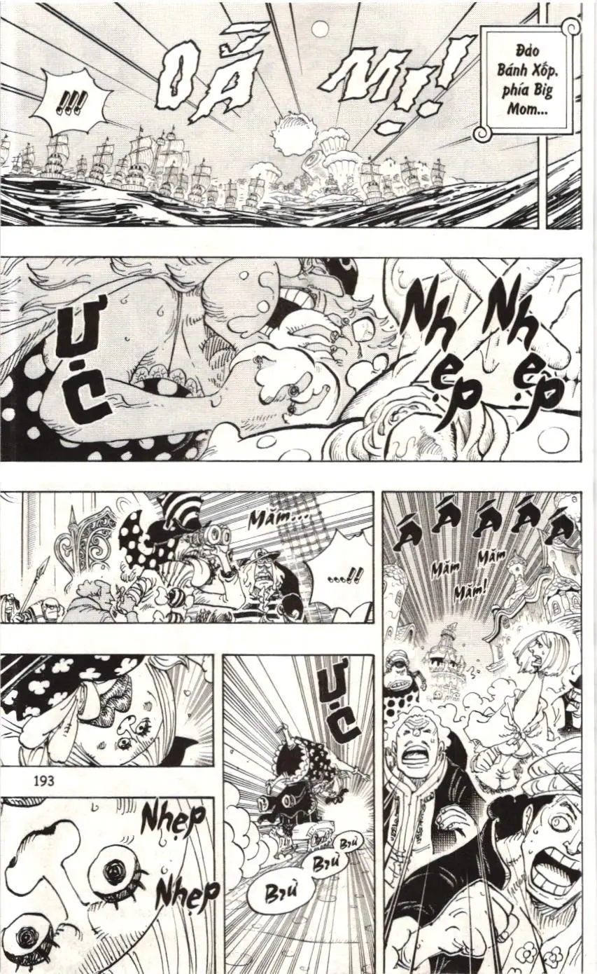 One Piece (NXB Kim Đồng) Chapter 900 - Trang 2