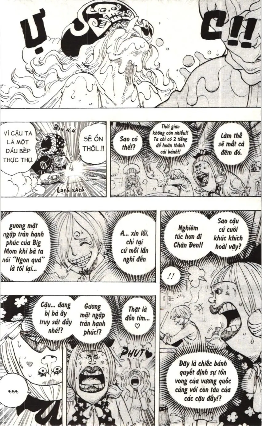 One Piece (NXB Kim Đồng) Chapter 900 - Trang 3