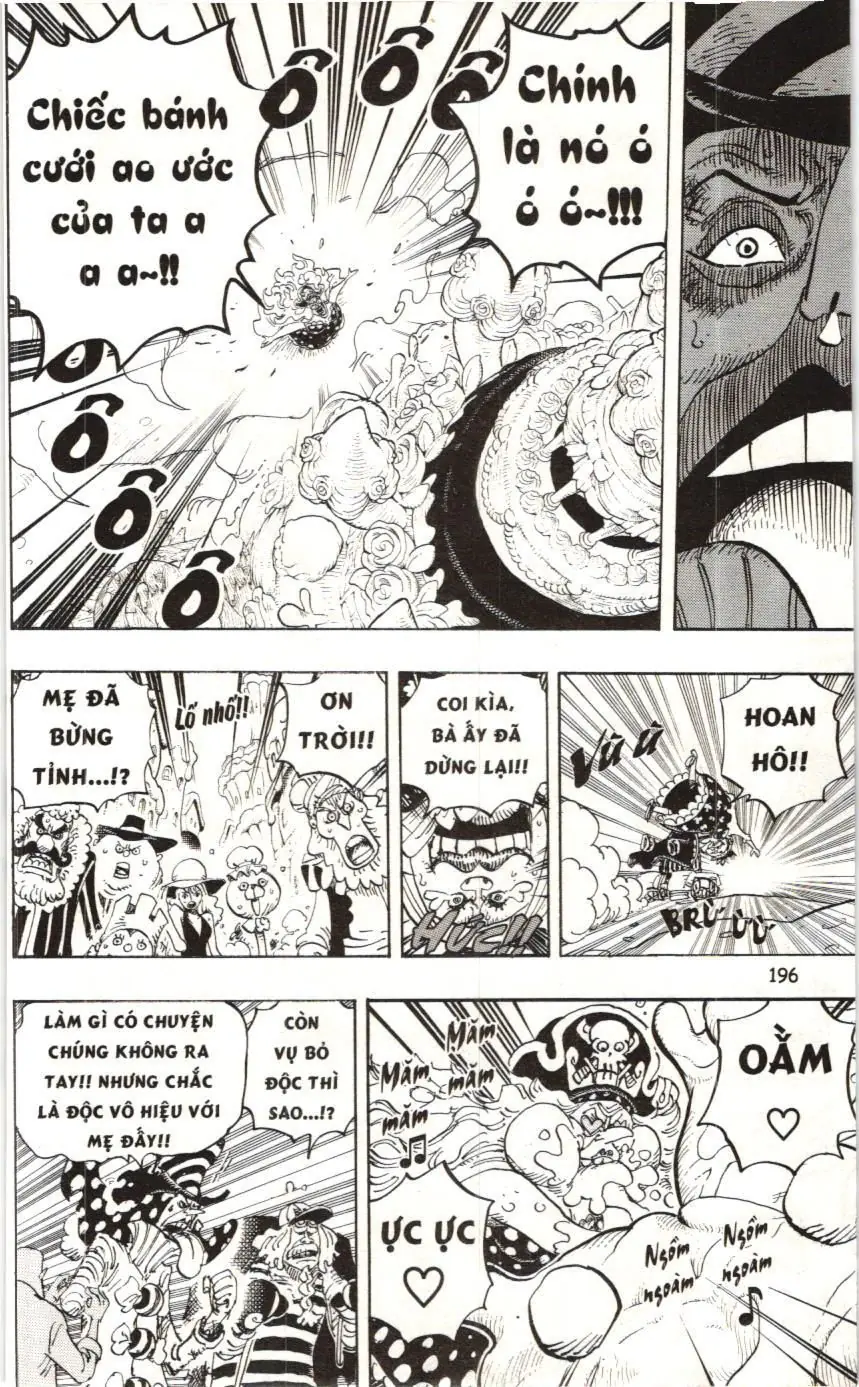 One Piece (NXB Kim Đồng) Chapter 900 - Trang 5