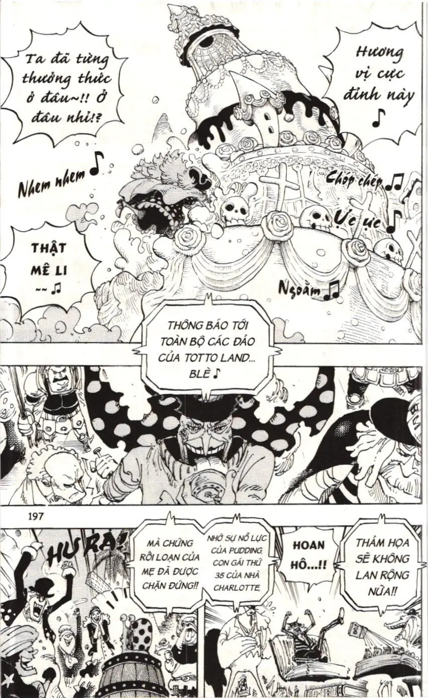 One Piece (NXB Kim Đồng) Chapter 900 - Trang 6
