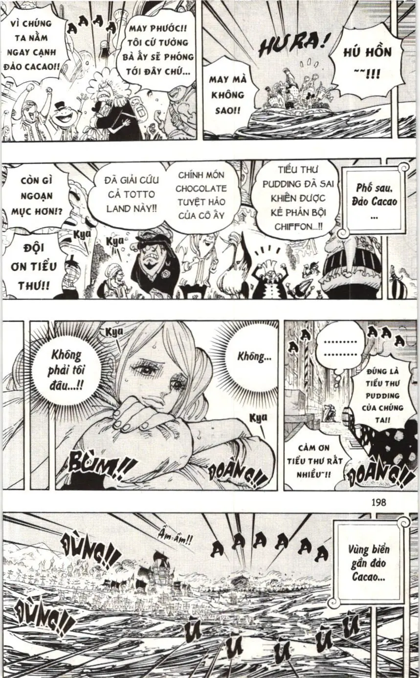 One Piece (NXB Kim Đồng) Chapter 900 - Trang 7