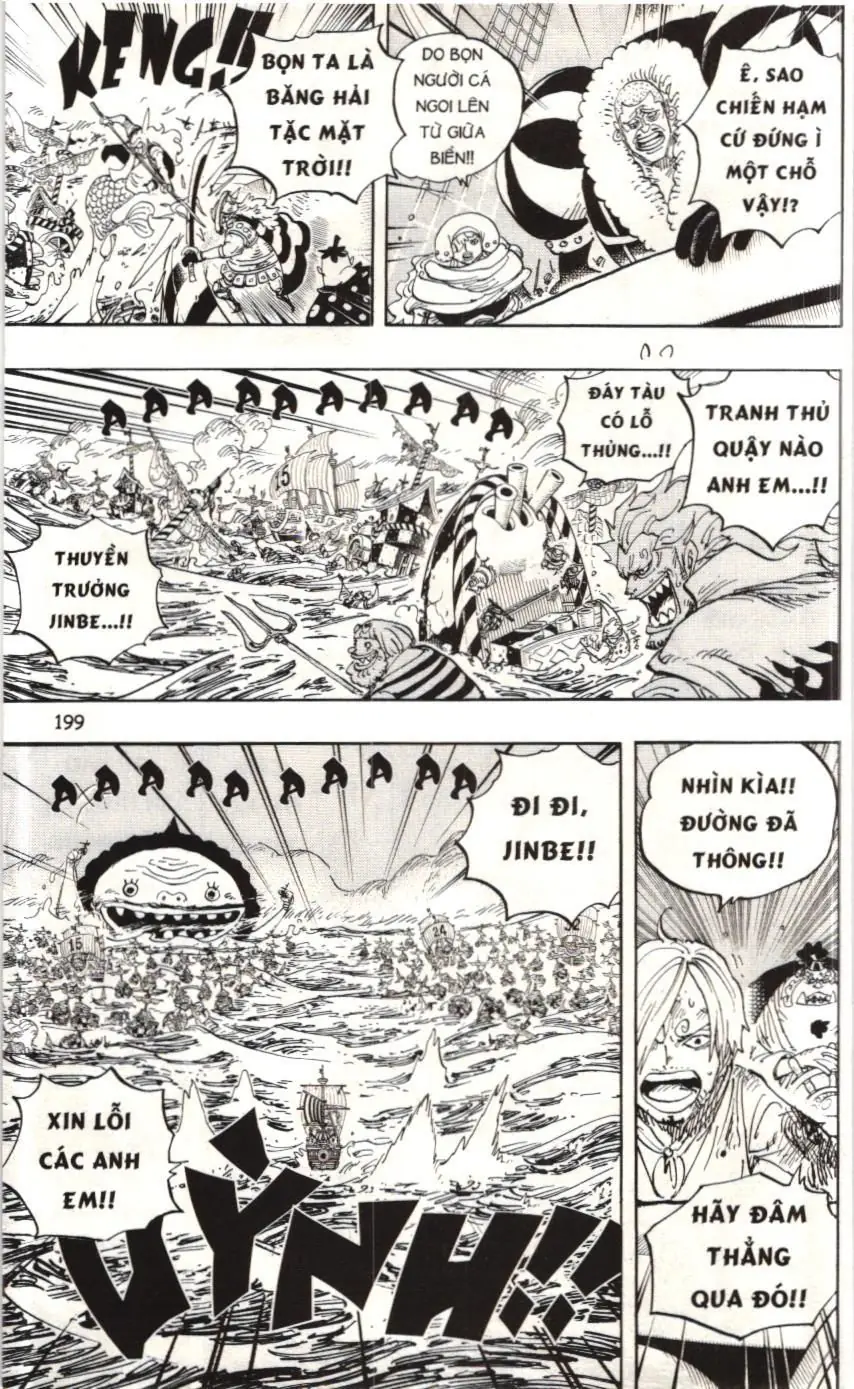 One Piece (NXB Kim Đồng) Chapter 900 - Trang 8