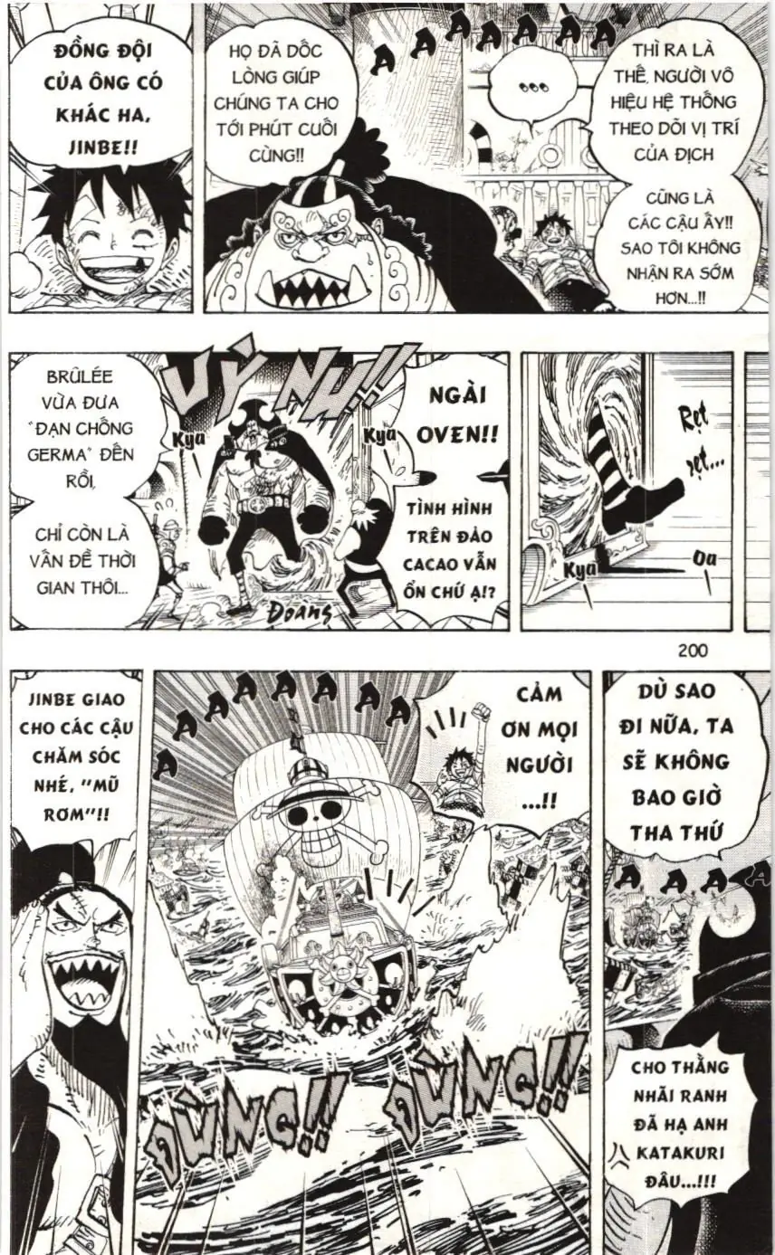 One Piece (NXB Kim Đồng) Chapter 900 - Trang 9