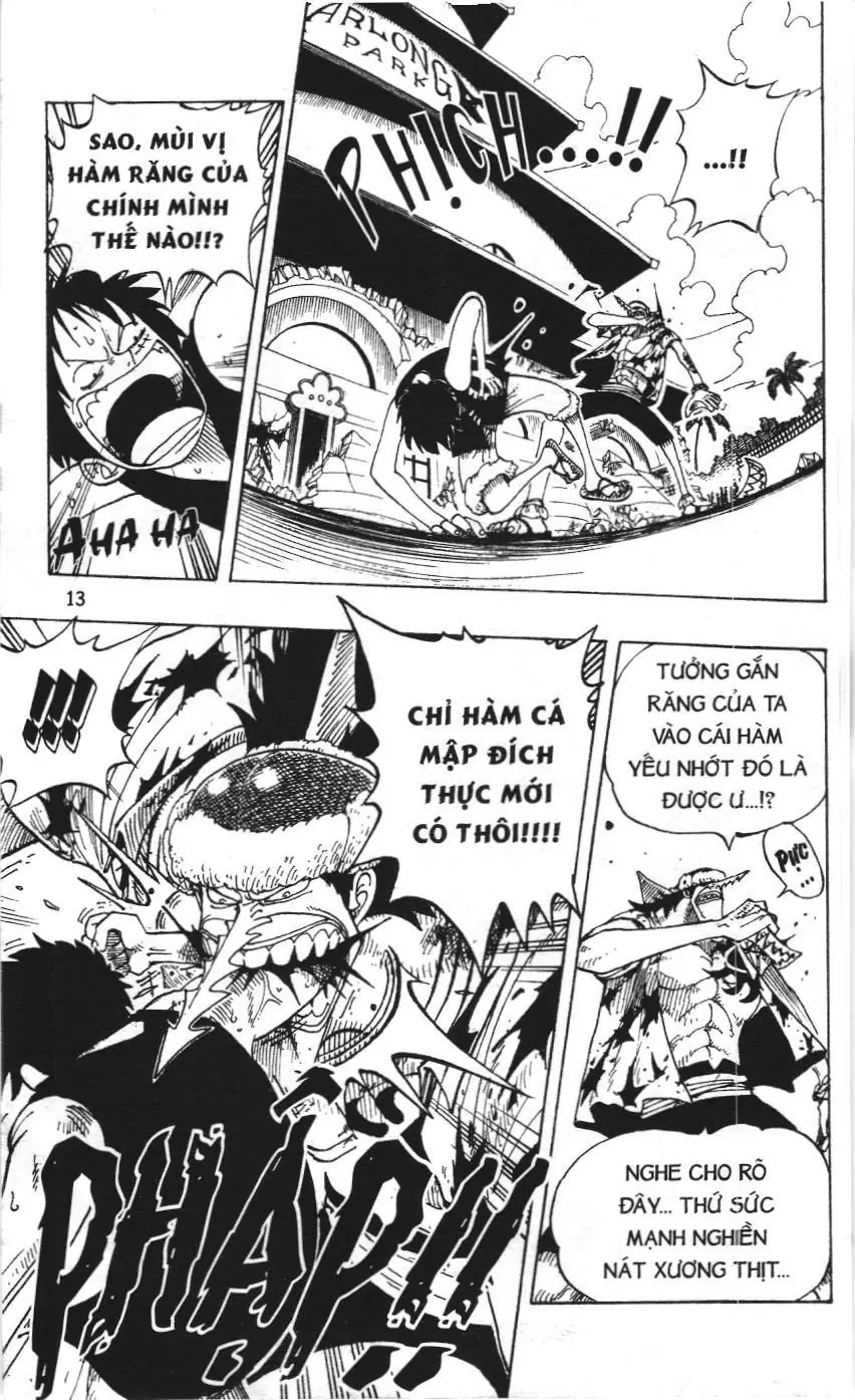 One Piece (NXB Kim Đồng) Chapter 91 - Trang 10