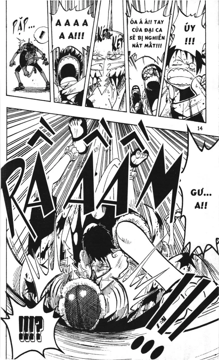 One Piece (NXB Kim Đồng) Chapter 91 - Trang 11