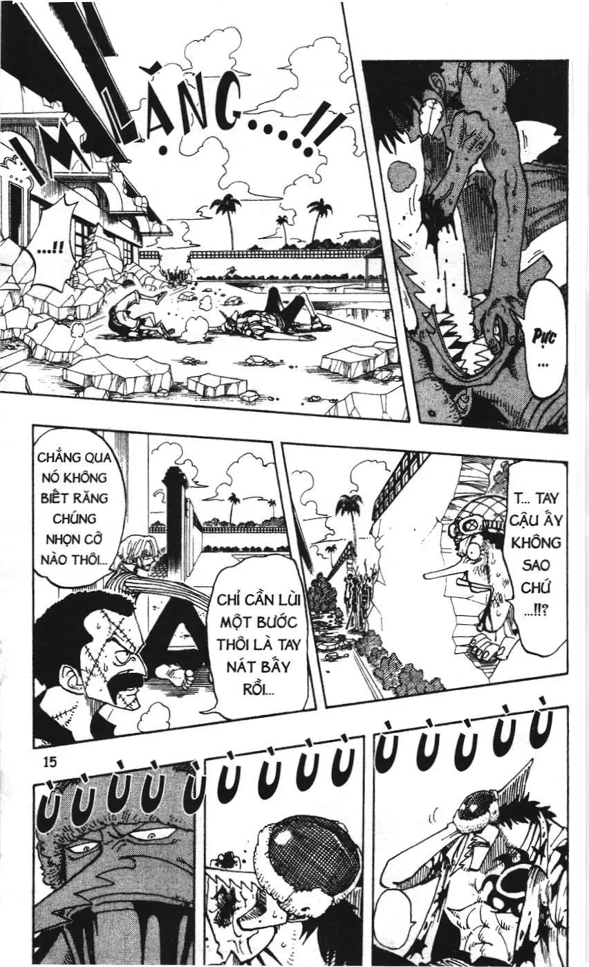 One Piece (NXB Kim Đồng) Chapter 91 - Trang 12