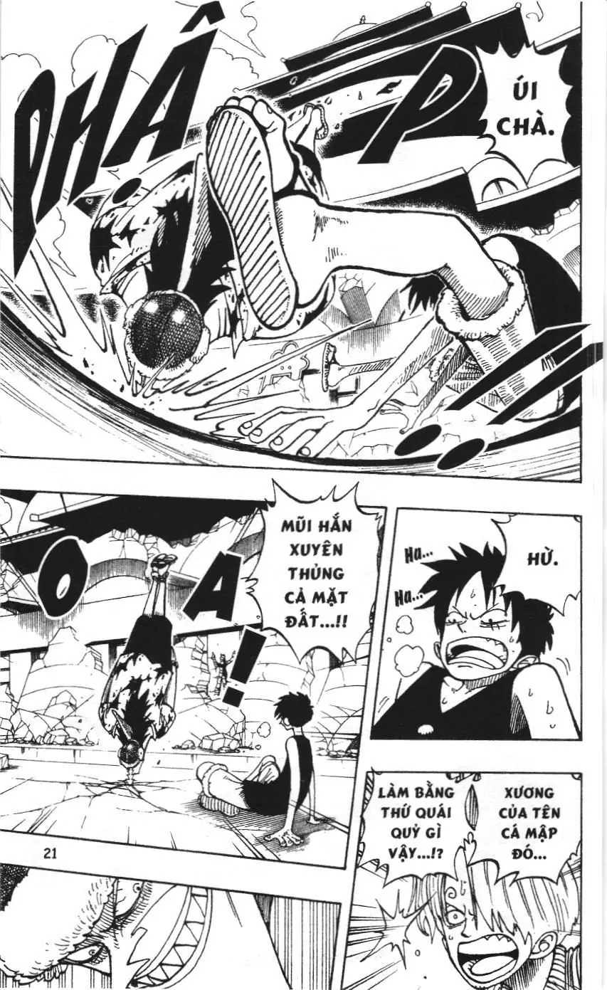 One Piece (NXB Kim Đồng) Chapter 91 - Trang 18